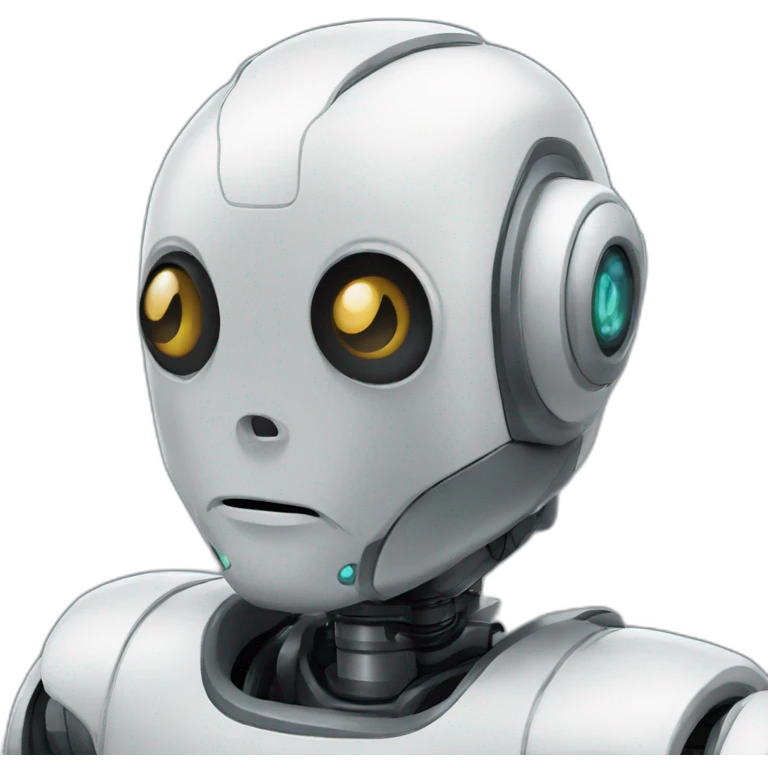 robot emoji
