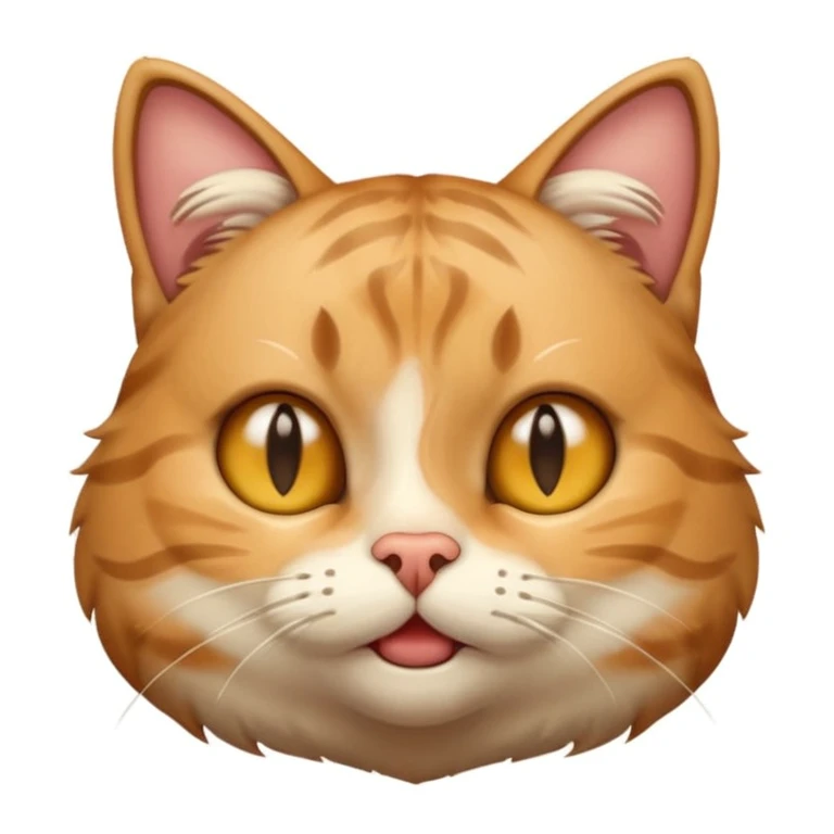 Un chat qui pet emoji