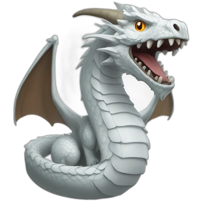 white wyrm emoji