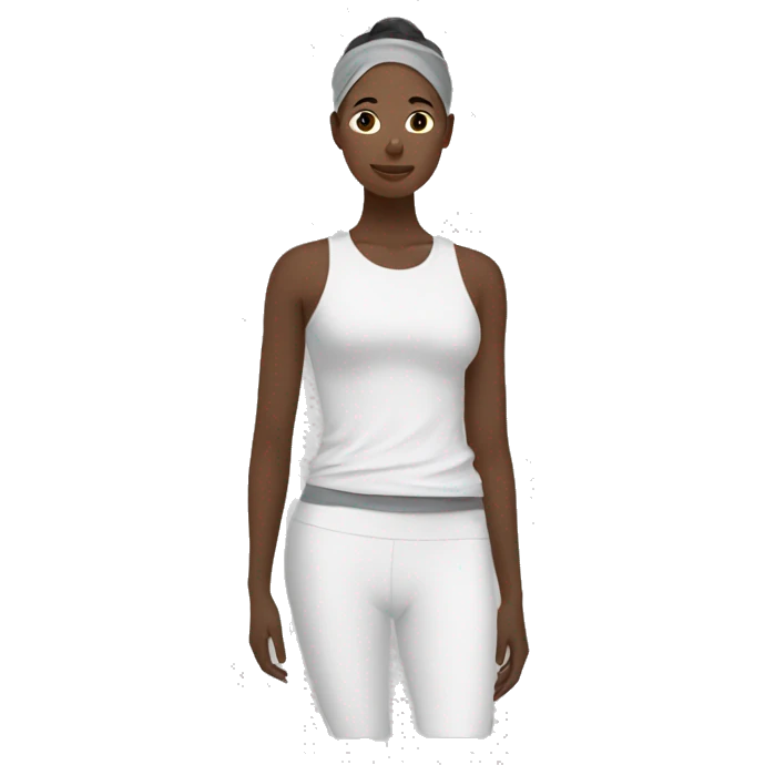 Alo yoga outfit emoji