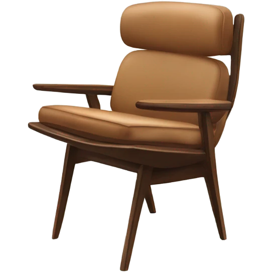 sergio rodrigues chair emoji