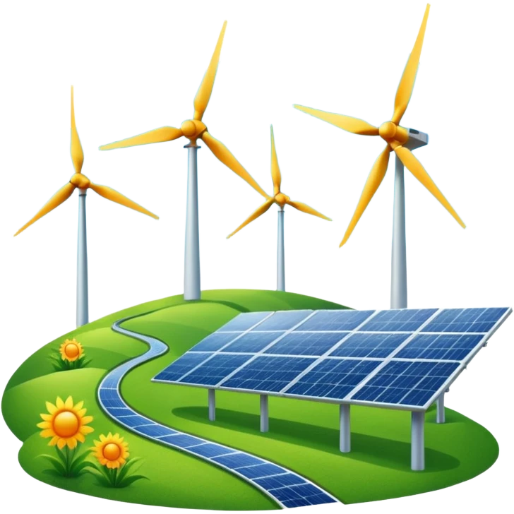 a clean energy project  emoji