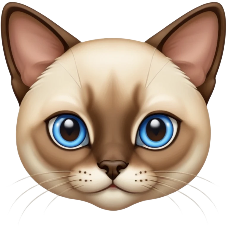 Chat siamois  emoji