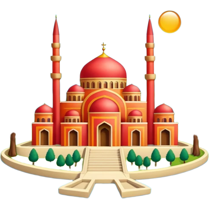 Kürdistan bayrağı ve Alevi bayrağı emoji