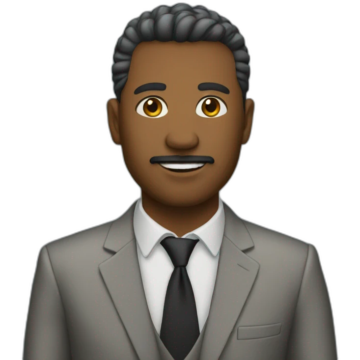 The leader emoji