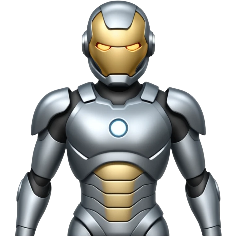 iron suit emoji