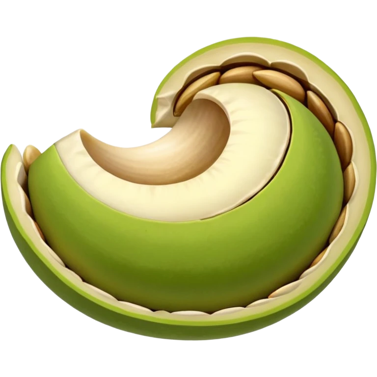 Pistachio emoji