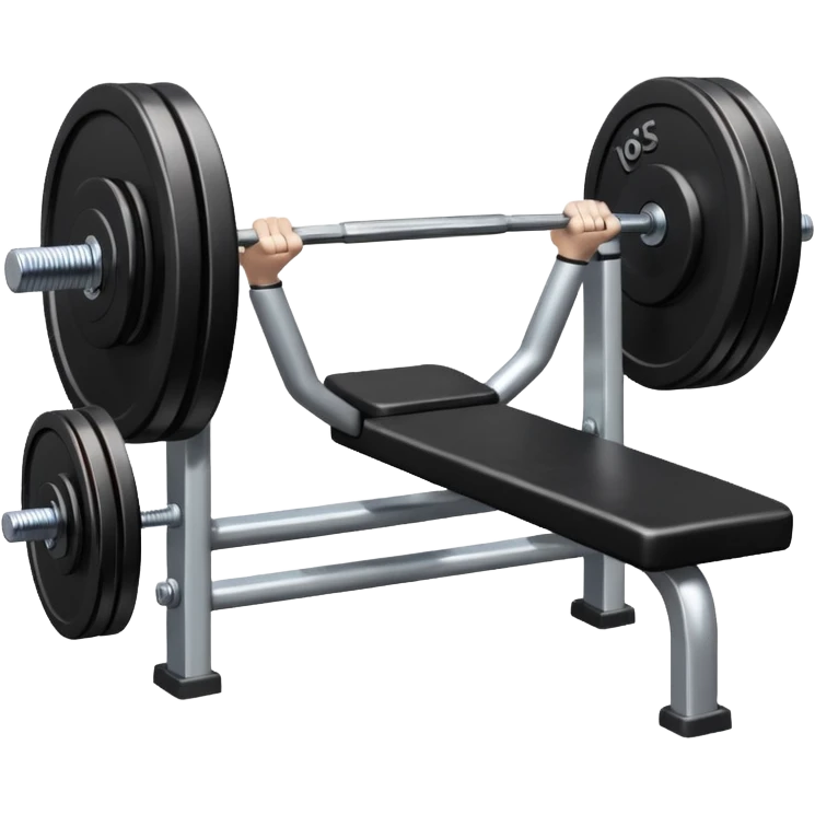 bench press emoji