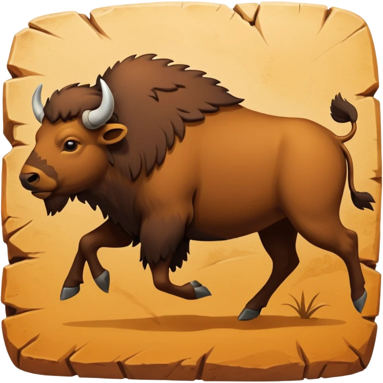 stone age cave art emoji