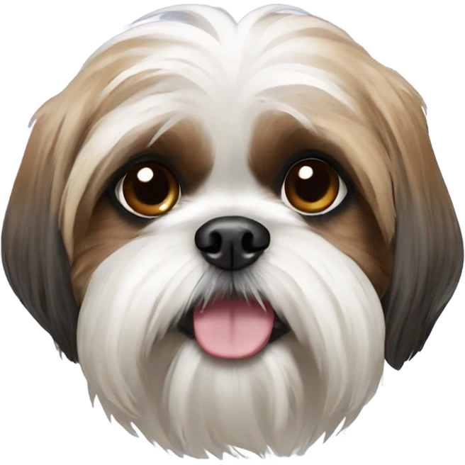 Shih Tzu dog emoji