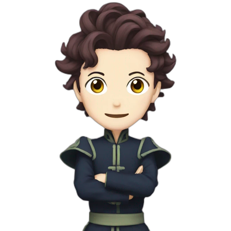 Tanjiro  emoji