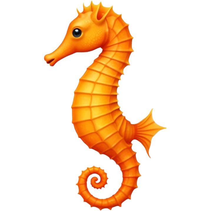 Seahorse emoji