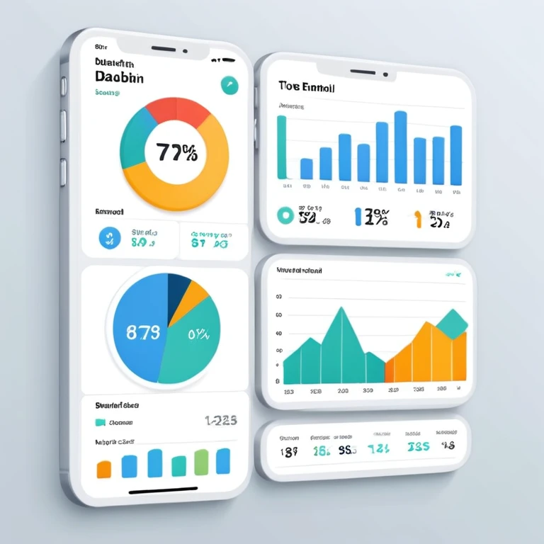 A statistical dashboard  emoji