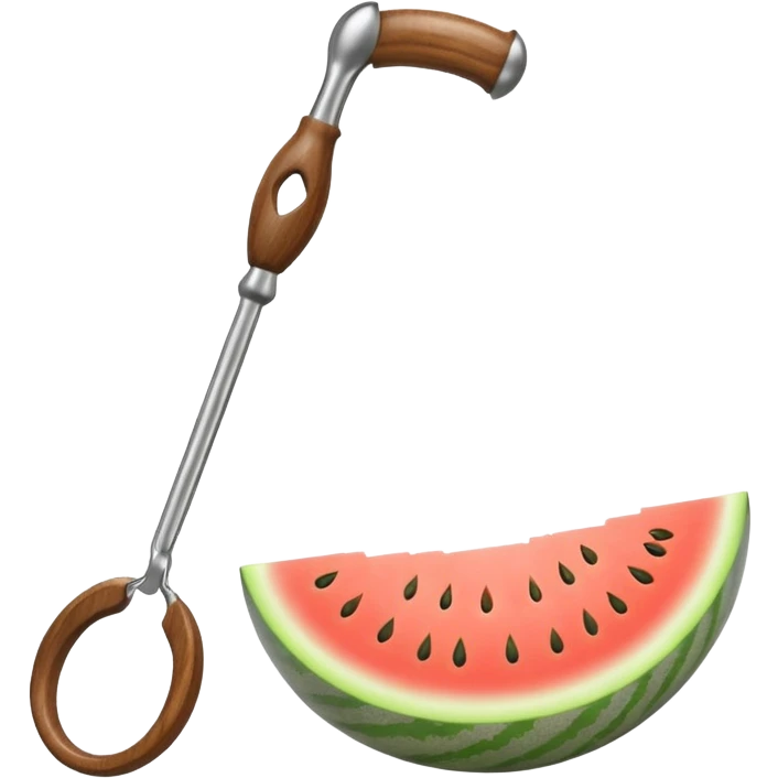 Melon baller emoji