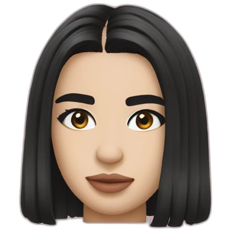 dua lipa emoji