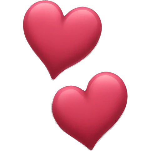 Heart emoji