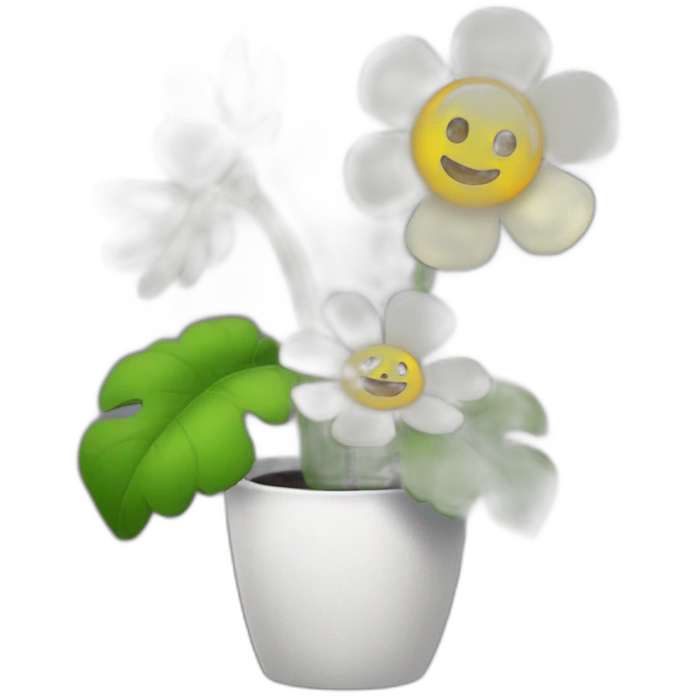 Flowey de undertale emoji