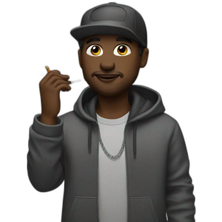 Pop smoke emoji