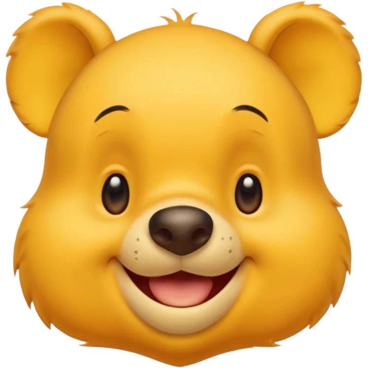 winnie the pooh emoji