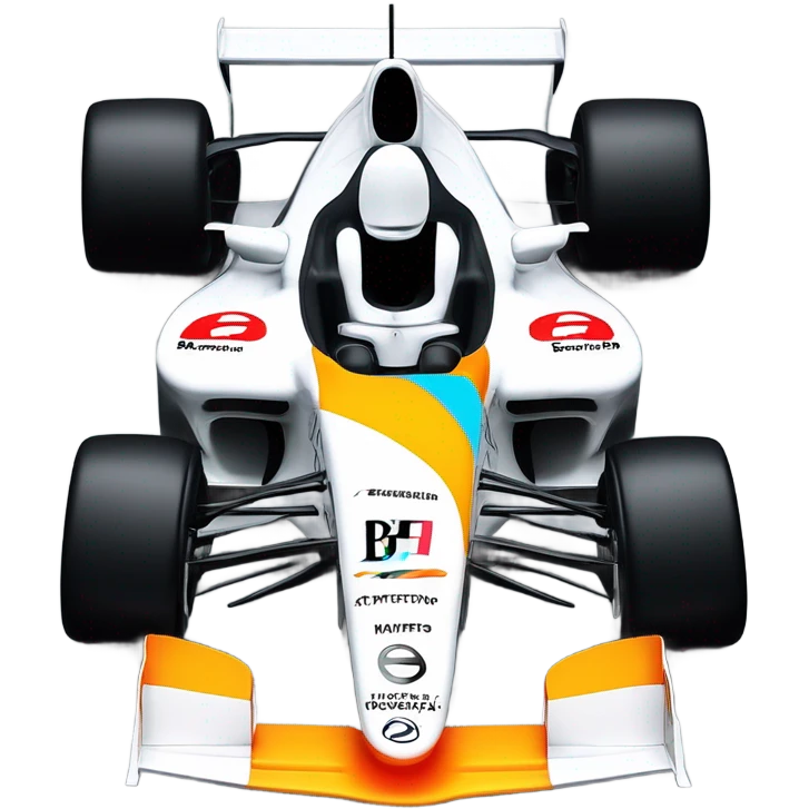 formula one racecar emoji