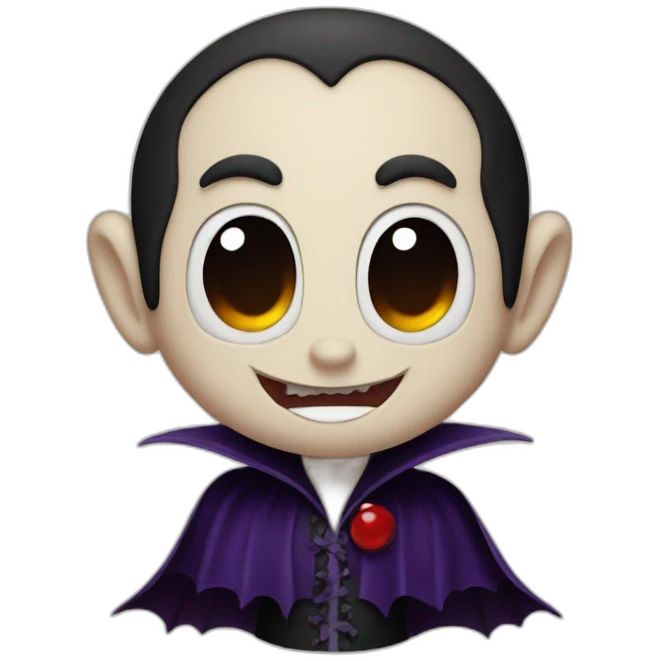 Mickey mouse vampire emoji