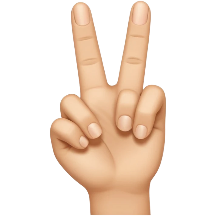 create me an emoji that is a finger pointing to watch the front of the screen so pointing at me point it strate at me emoji