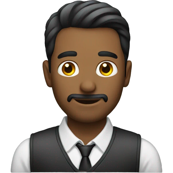 man looking loan emoji
