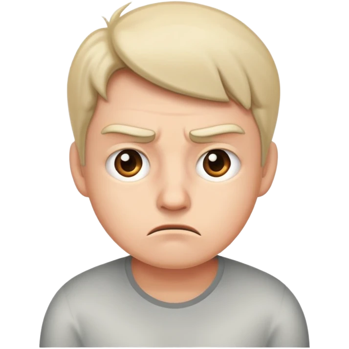 Annoyed  emoji