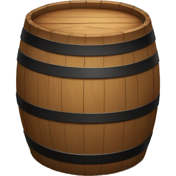 bourbon barrel emoji