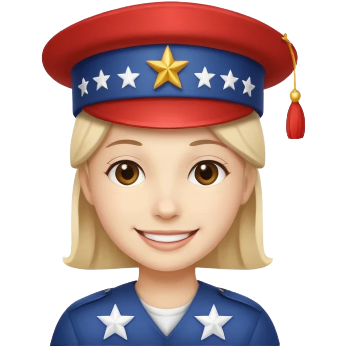 Patriot emoji