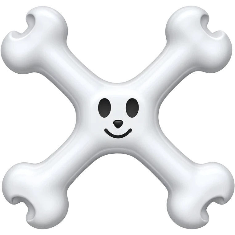 pet toy bone  emoji