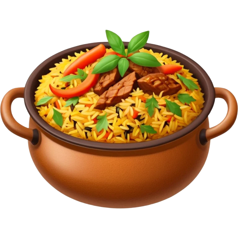 Biryani emoji
