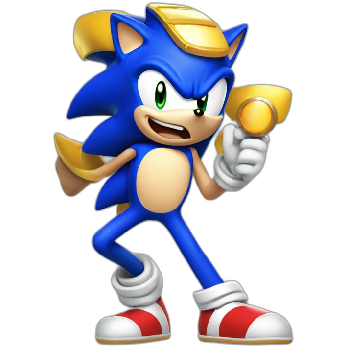 Sonic the hedgehog  emoji