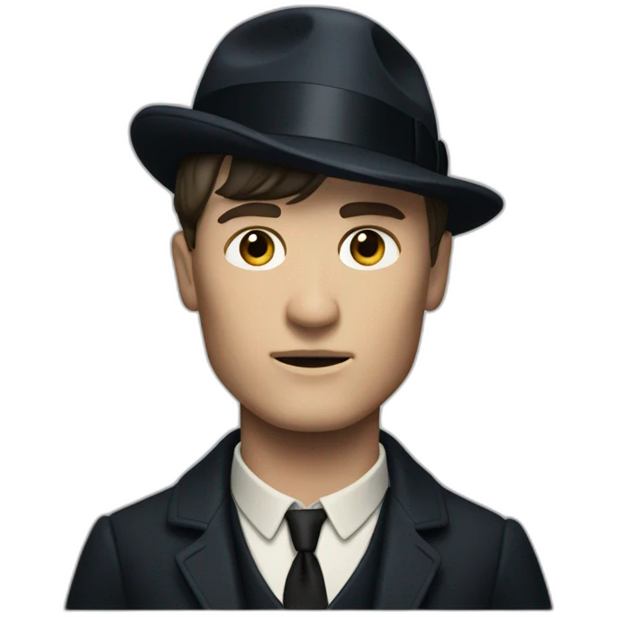 Tommy shelby emoji