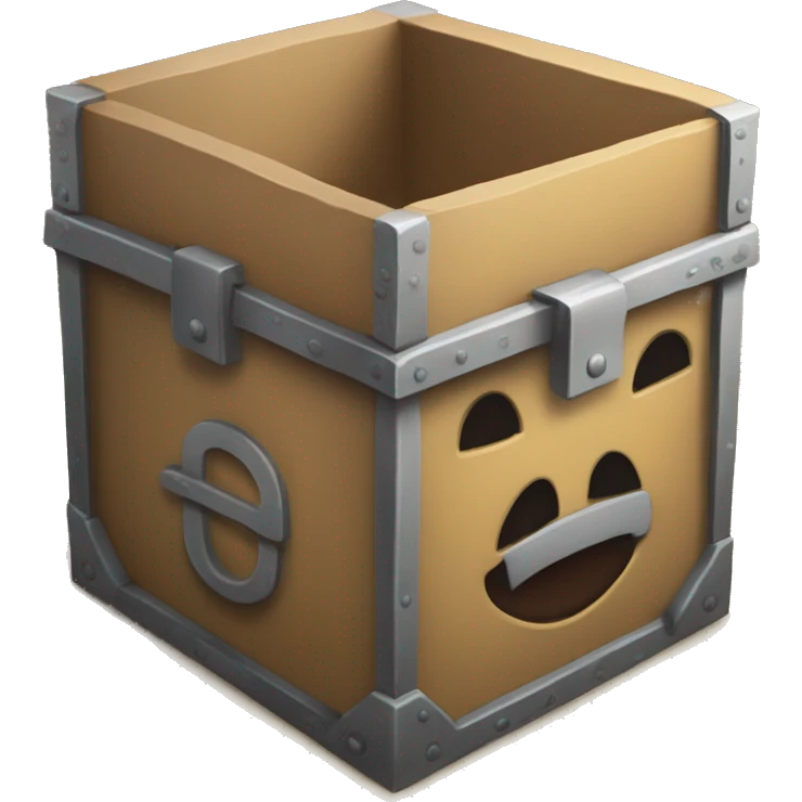 I need a box that simulates a magic/mystery box. I'll use it to later to add the input on the left side and output on the right. and inside tat box "Magic" should happen :) emoji