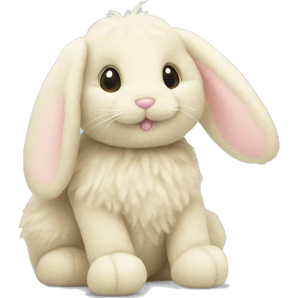Jellycat bunny emoji