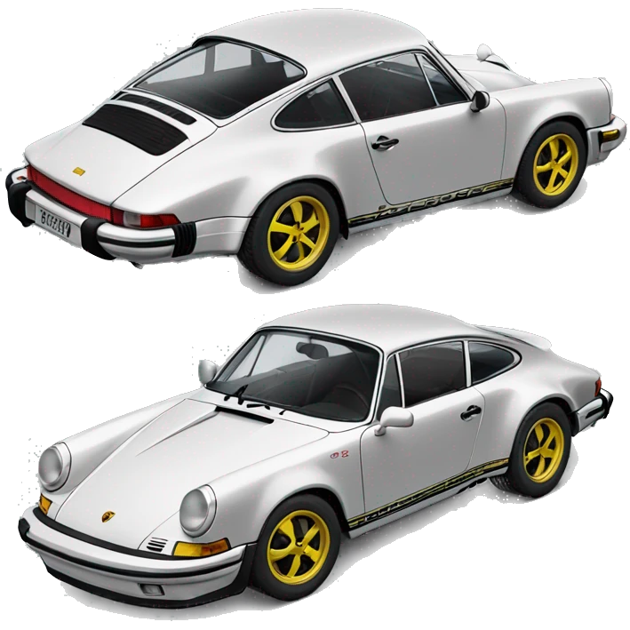 Porsche 911 4rs emoji