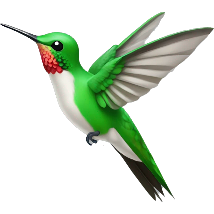 Humming bird emoji