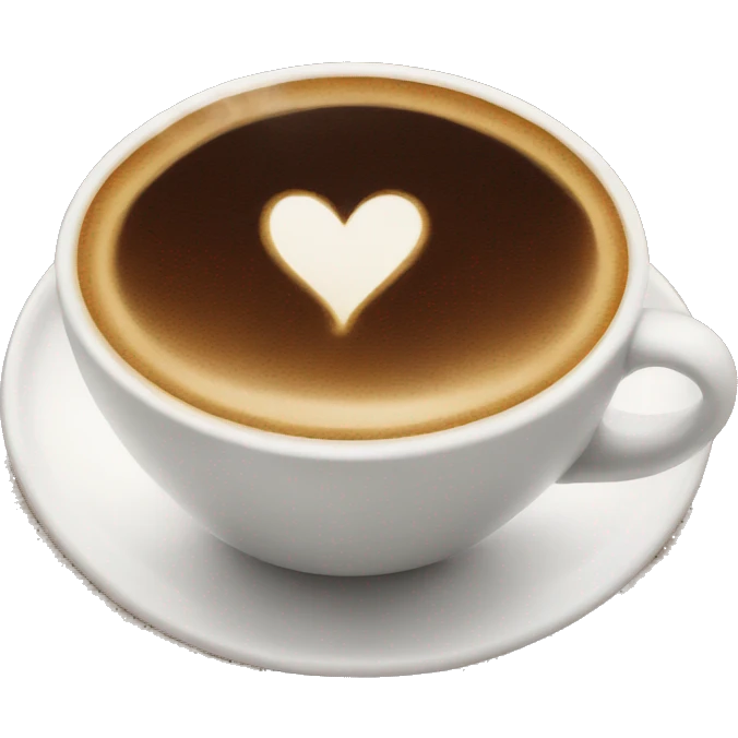 Coffee love emoji