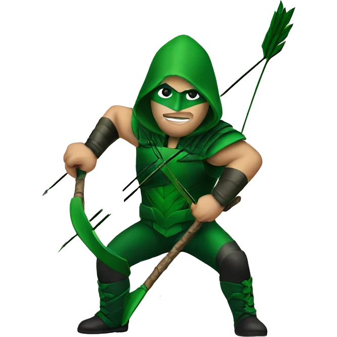 Green Arrow emoji