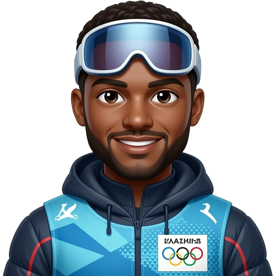 Male USA Olympic Skier emoji