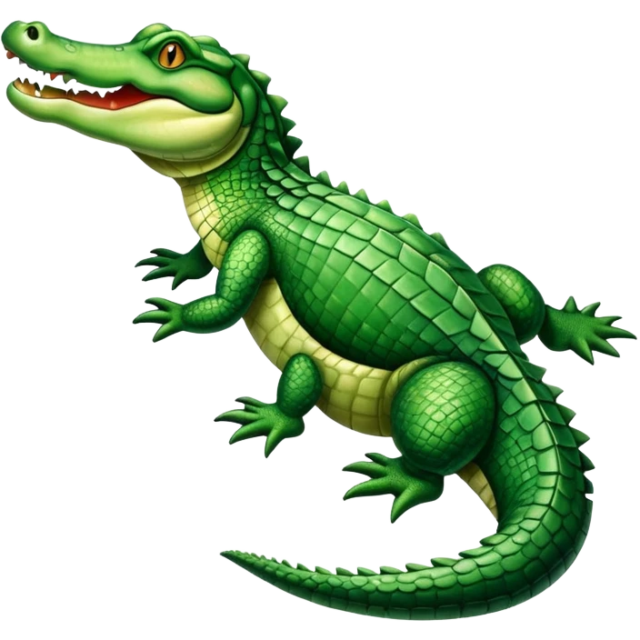 Alligator emoji