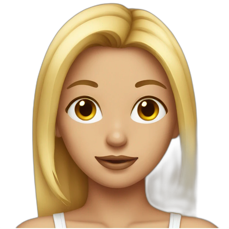Sexy girl emoji