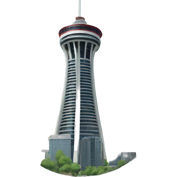 CALGARY TOWER emoji