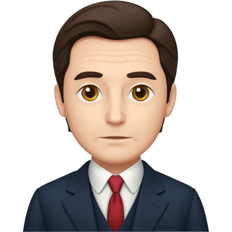 Oldstyle british vibe suit man emoji