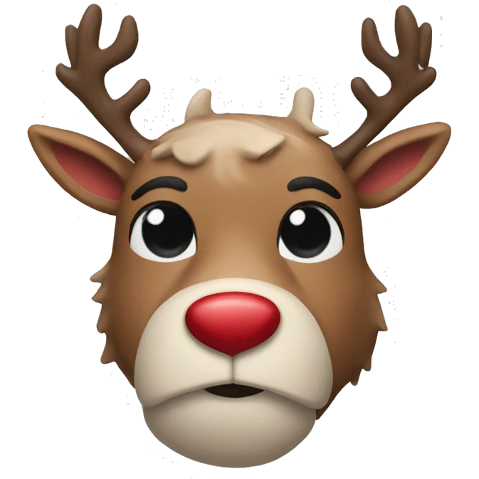 Rudolph  emoji