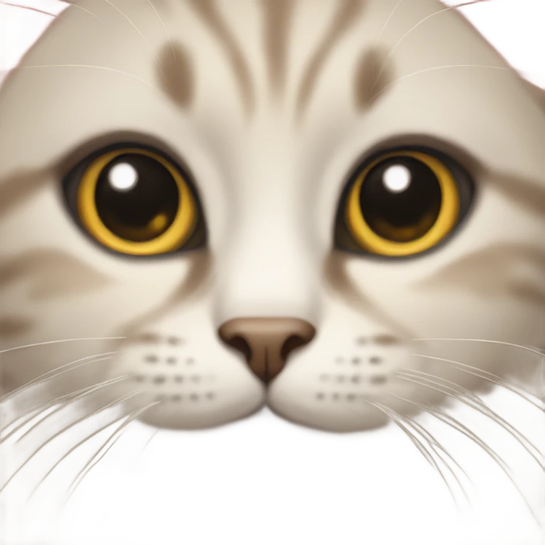 cat with eyelashes emoji