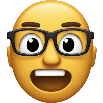 emoji smining and sayng "5c" emoji