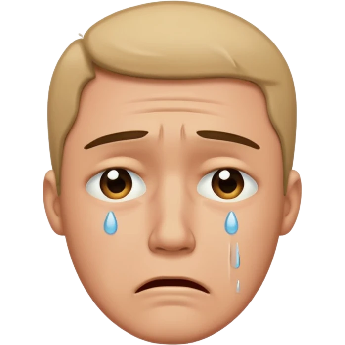 Unc crying emoji