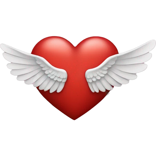 heart with wings emoji